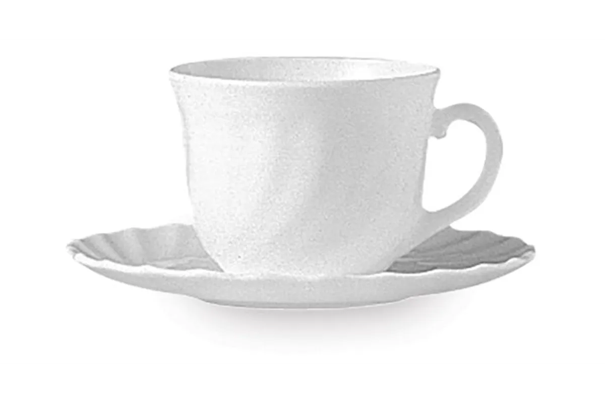 Filiżanka Trianon, 280 ml, 0,28L, biały, ⌀94x72mm Arcoroc D6922
