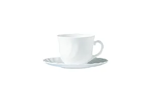Spodek Trianon, ø160 mm, biały, ⌀160x17mm Arcoroc D6926