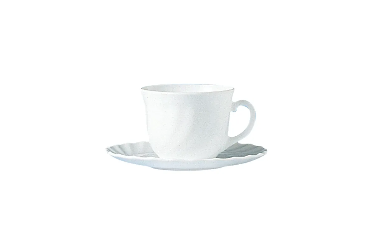 Spodek Trianon, ø160 mm, biały, ⌀160x17mm Arcoroc D6926