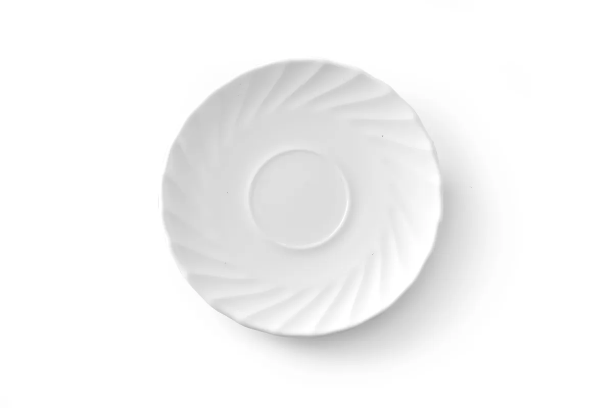 Spodek Trianon, ø160 mm, biały, ⌀160x17mm Arcoroc D6926