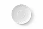 Spodek Trianon, ø160 mm, biały, ⌀160x17mm Arcoroc D6926