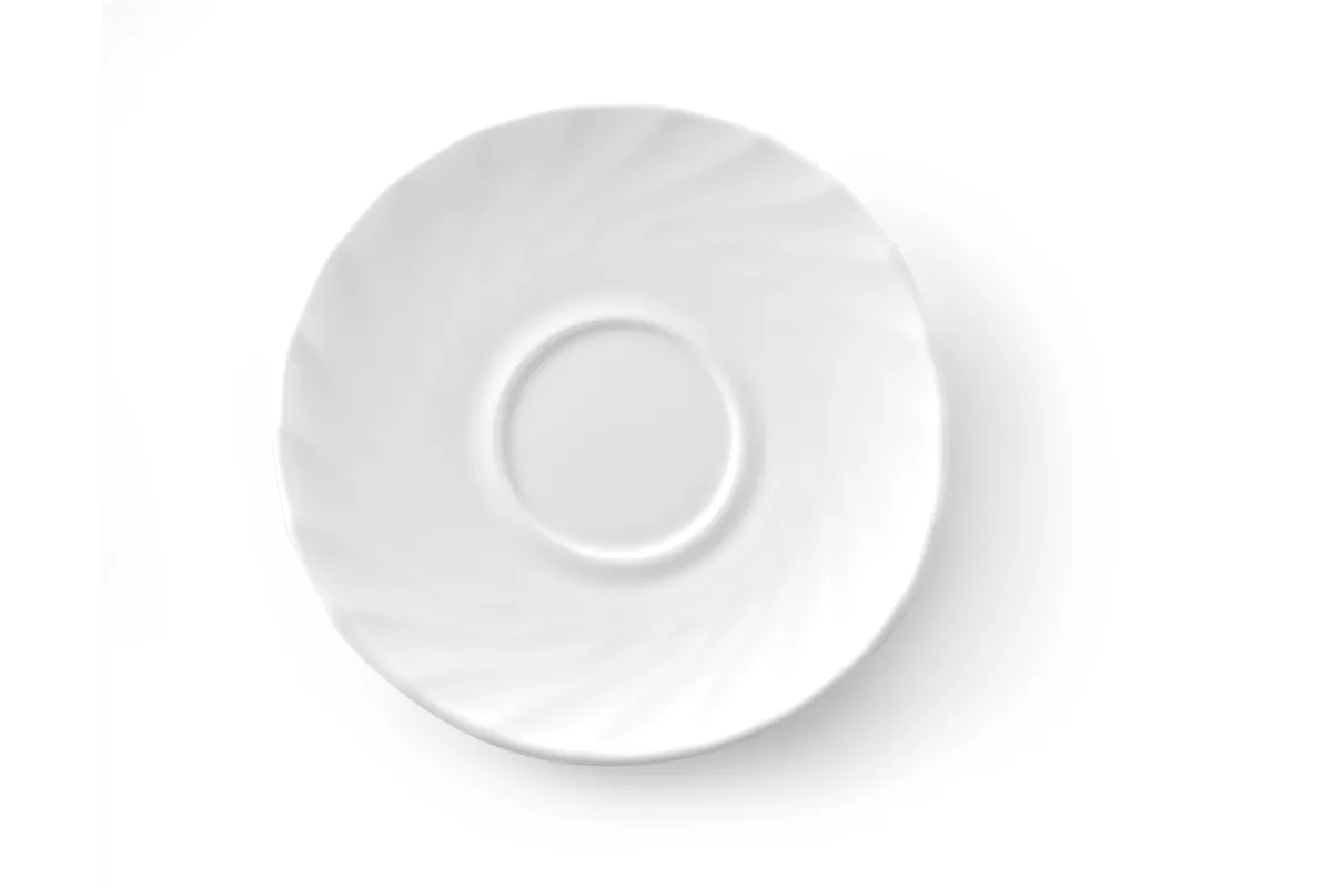 Spodek Trianon, ø145 mm, biały, ⌀145x16mm Arcoroc D6925