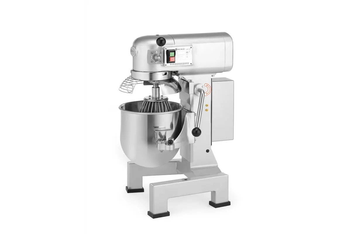 Mikser planetarny 10L, 230V/600W, 422x475x(H)710mm | Hendi 222836