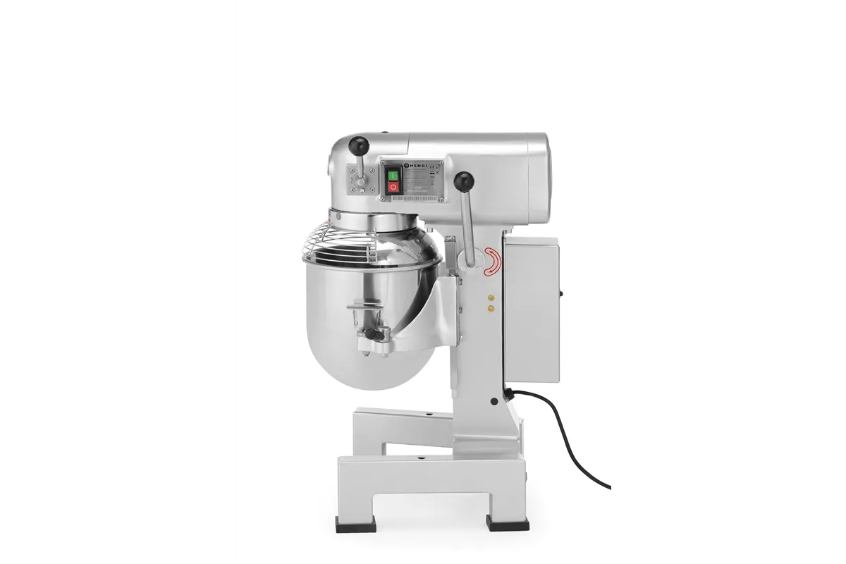 Mikser planetarny 10L, 230V/600W, 422x475x(H)710mm | Hendi 222836