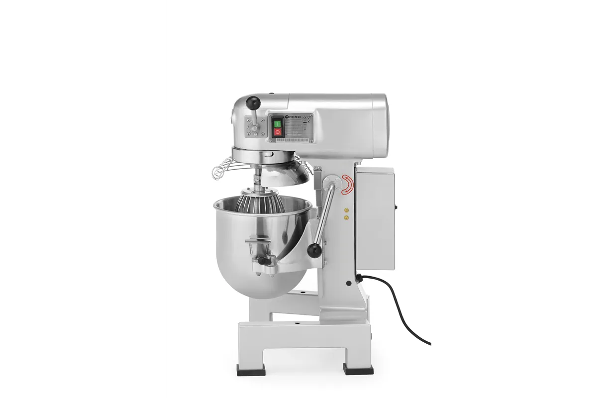 Mikser planetarny 10L, 230V/600W, 422x475x(H)710mm | Hendi 222836