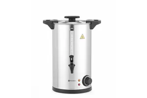 Warnik do wody o pojedynczych ściankach, Ok. 65 filiżanek w 40 min., 10L, 220-240V/1500W, 340x315x430mm HENDI 211137