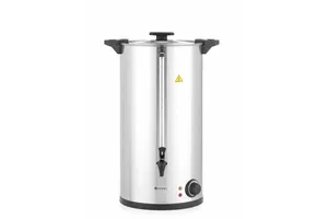 Warnik do wody o pojedynczych ściankach, ≈ 200 filiżanek w 65 min., 30L, 220-240V/2500W, 415x382x620mm HENDI 211151