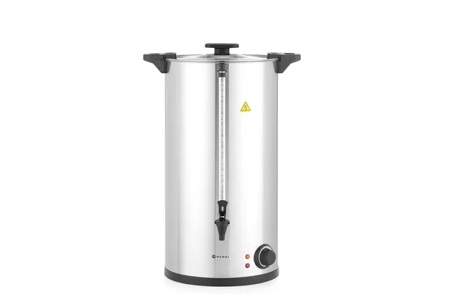 Warnik do wody o pojedynczych ściankach, ≈ 200 filiżanek w 65 min., 30L, 220-240V/2500W, 415x382x620mm HENDI 211151