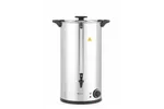 Warnik do wody o pojedynczych ściankach, ≈ 200 filiżanek w 65 min., 30L, 220-240V/2500W, 415x382x620mm HENDI 211151
