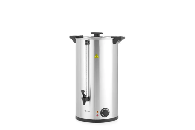 Warnik do wody o pojedynczych ściankach, ≈ 200 filiżanek w 65 min., 30L, 220-240V/2500W, 415x382x620mm HENDI 211151