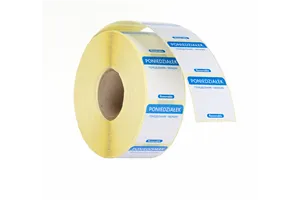 Etykiety Food Safety na każdy dzień tygodnia – wielorazowe, Poniedziałek, niebieski, 1000 szt., 25x25mm HENDI 850077