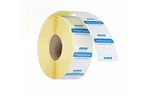 Etykiety Food Safety na każdy dzień tygodnia – wielorazowe, Poniedziałek, niebieski, 1000 szt., 25x25mm HENDI 850077