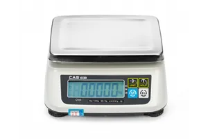 Waga z legalizacją, 3 kg, 250x280x112mm CAS 580448