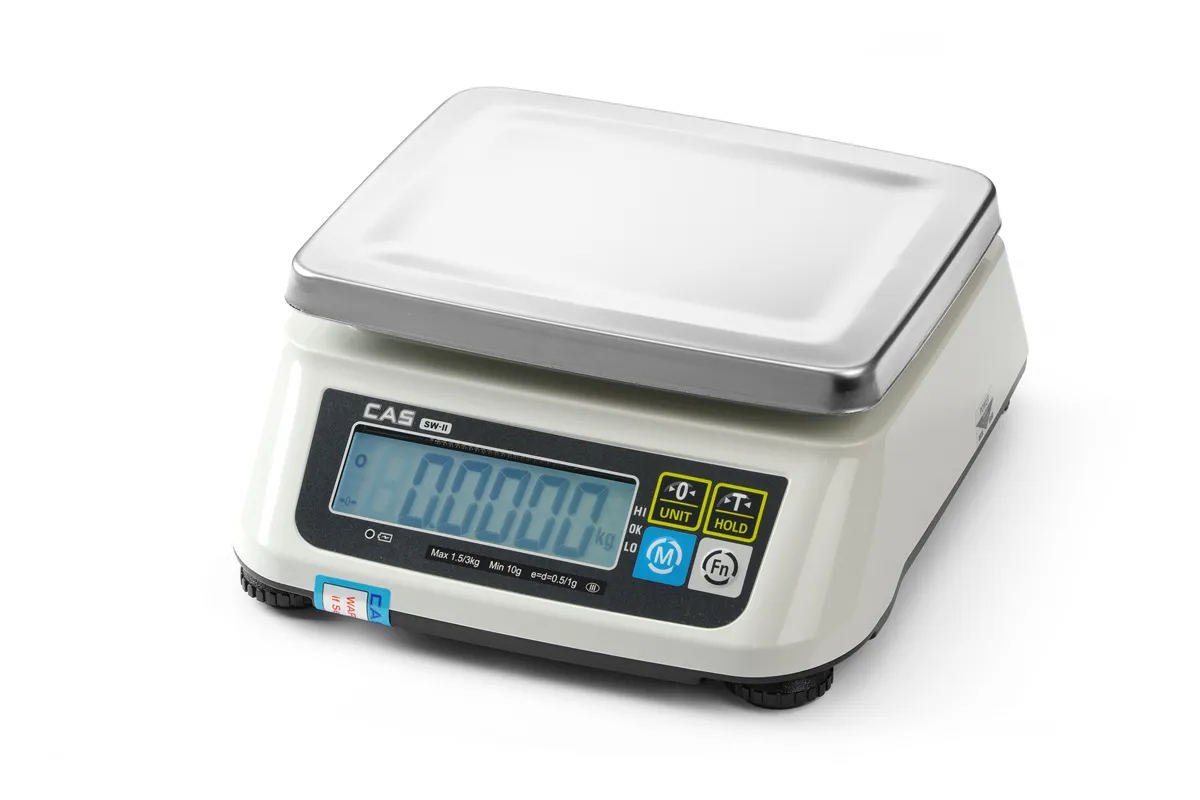 Waga z legalizacją, 3 kg, 250x280x112mm CAS 580448