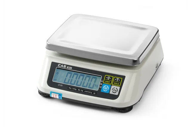 Waga z legalizacją, 3 kg, 250x280x112mm CAS 580448