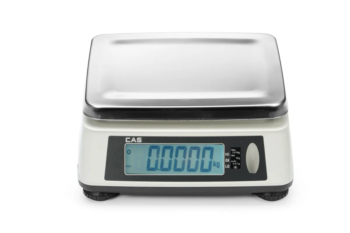 Waga z legalizacją, 3 kg, 250x280x112mm CAS 580448