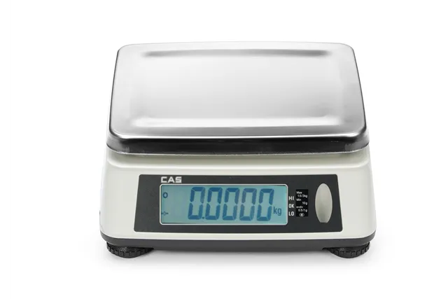 Waga z legalizacją, 3 kg, 250x280x112mm CAS 580448