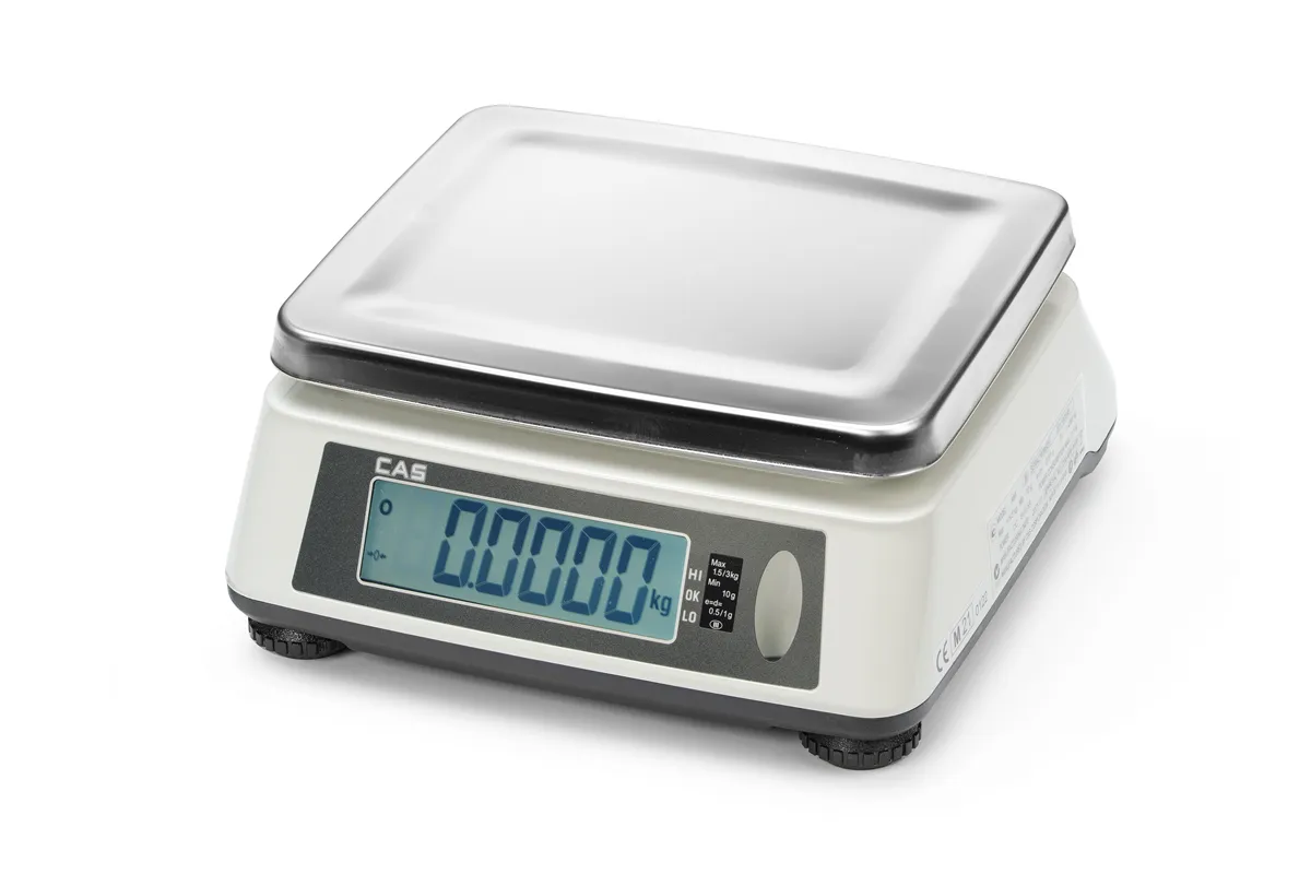 Waga z legalizacją, 3 kg, 250x280x112mm CAS 580448