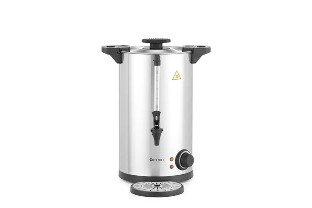 Warnik do wody o podwójnych ściankach, Ok. 60 filiżanek w 40 min., 9L, 220-240V/1500W, 340x315x430mm HENDI 211168