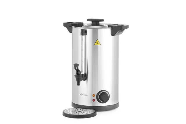 Warnik do wody o podwójnych ściankach, Ok. 60 filiżanek w 40 min., 9L, 220-240V/1500W, 340x315x430mm HENDI 211168