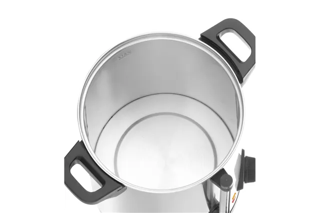 Warnik do wody o podwójnych ściankach, Ok. 60 filiżanek w 40 min., 9L, 220-240V/1500W, 340x315x430mm HENDI 211168