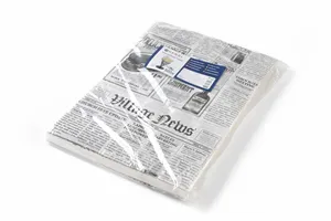 Papier pergaminowy, wydruk gazety, 500 szt., 250x350mm HENDI 678107