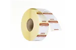 Etykiety Food Safety na każdy dzień tygodnia – wielorazowe, Czwartek, brązowy, 1000 szt., 25x25mm HENDI 850107