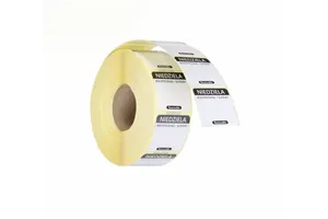 Etykiety Food Safety na każdy dzień tygodnia – wielorazowe, Niedziela, czarny, 1000 szt., 25x25mm HENDI 850138