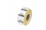 Etykiety Food Safety na każdy dzień tygodnia – wielorazowe, Niedziela, czarny, 1000 szt., 25x25mm HENDI 850138