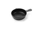Rondelek czarny Little Chef mini okrągły, czarny, 162x121x30mm HENDI 564509