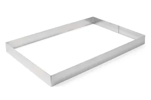 Rant piekarniczo-cukierniczy prostokątny, 383x285x50mm HENDI 512418