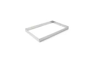 Rant piekarniczo-cukierniczy prostokątny, 585x385x60mm HENDI 512425