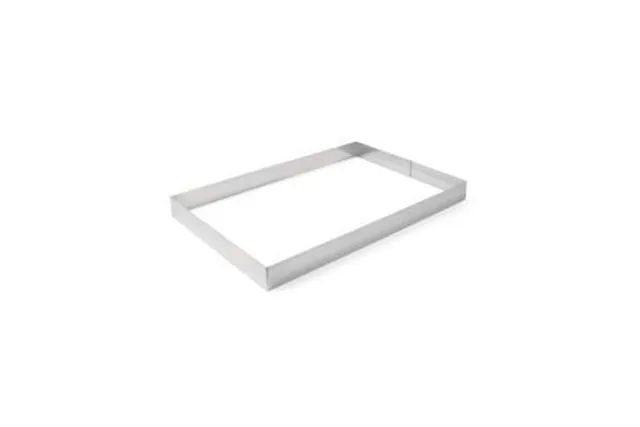 Rant piekarniczo-cukierniczy prostokątny, 585x385x60mm HENDI 512425