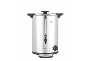 Warnik do wody o podwójnych ściankach, ≈ 120 filiżanek w 37 min., 17L, 220-240V/2500W, 415x382x480mm HENDI 211175