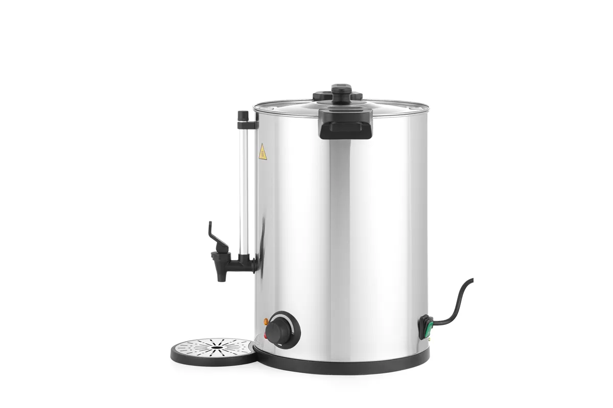 Warnik do wody o podwójnych ściankach, ≈ 120 filiżanek w 37 min., 17L, 220-240V/2500W, 415x382x480mm HENDI 211175