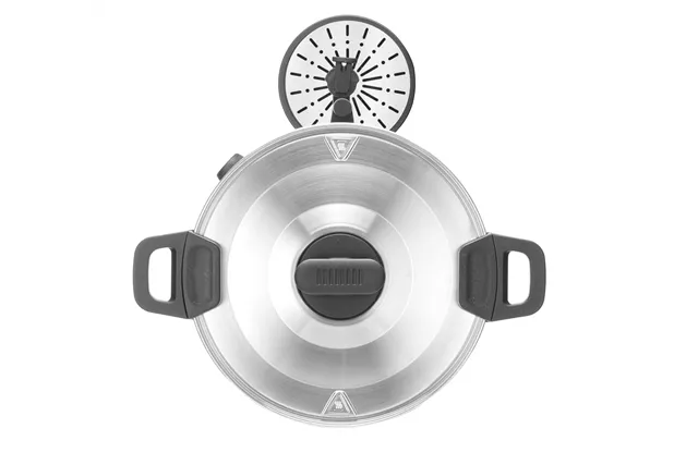 Warnik do wody o podwójnych ściankach, ≈ 120 filiżanek w 37 min., 17L, 220-240V/2500W, 415x382x480mm HENDI 211175