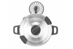 Warnik do wody o podwójnych ściankach, ≈ 120 filiżanek w 37 min., 17L, 220-240V/2500W, 415x382x480mm HENDI 211175