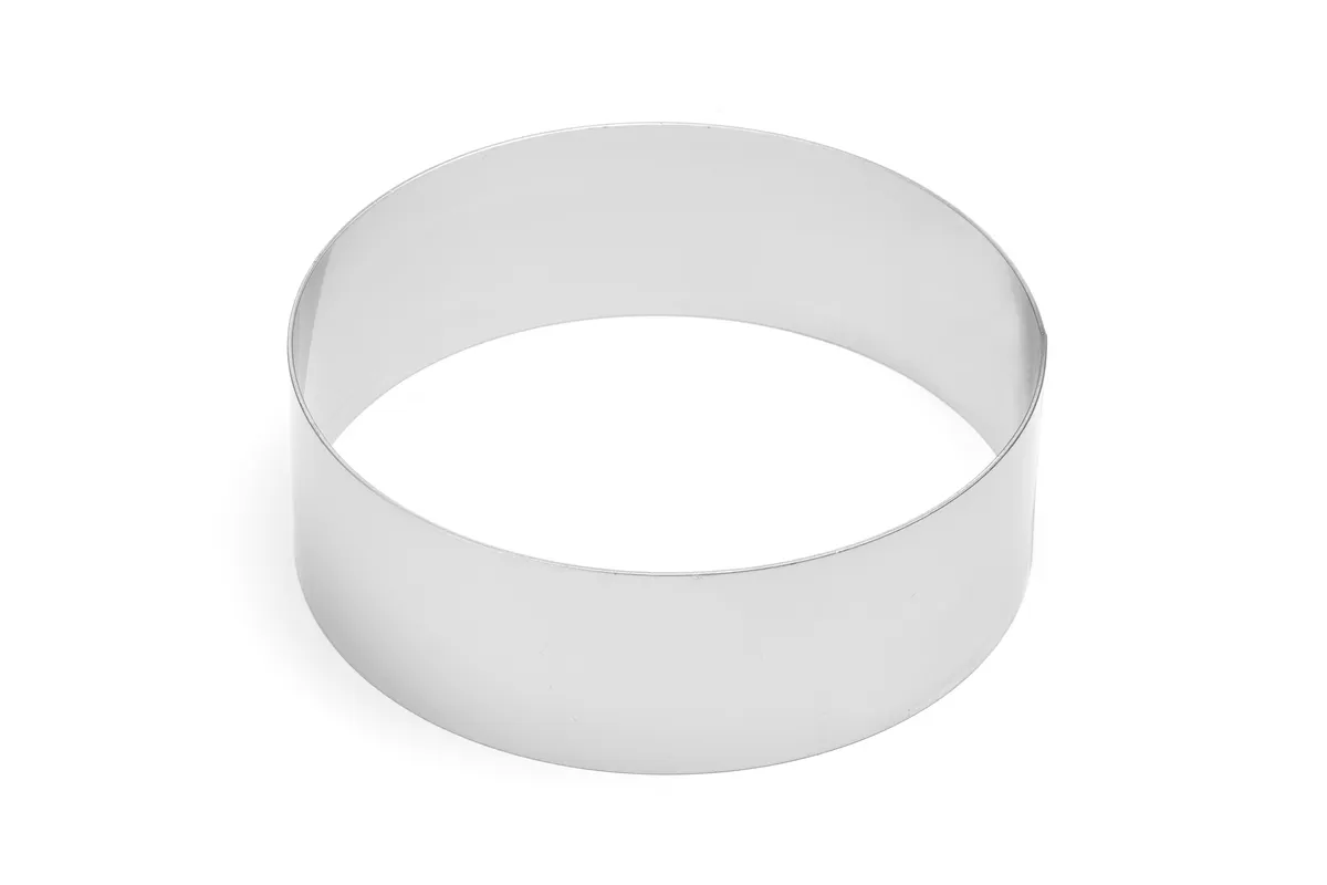 Rant piekarniczo-cukierniczy okrągły, ⌀180x60mm HENDI 512364