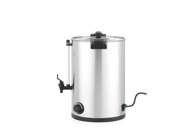 Warnik do wody o pojedynczych ściankach, ≈ 130 filiżanek w 42 min., 20L, 220-240V/2500W, 415x382x480mm HENDI 211144