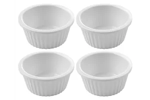 Ramekin – 4 szt., 0,035L, 4 szt., ⌀60x25mm HENDI 565643