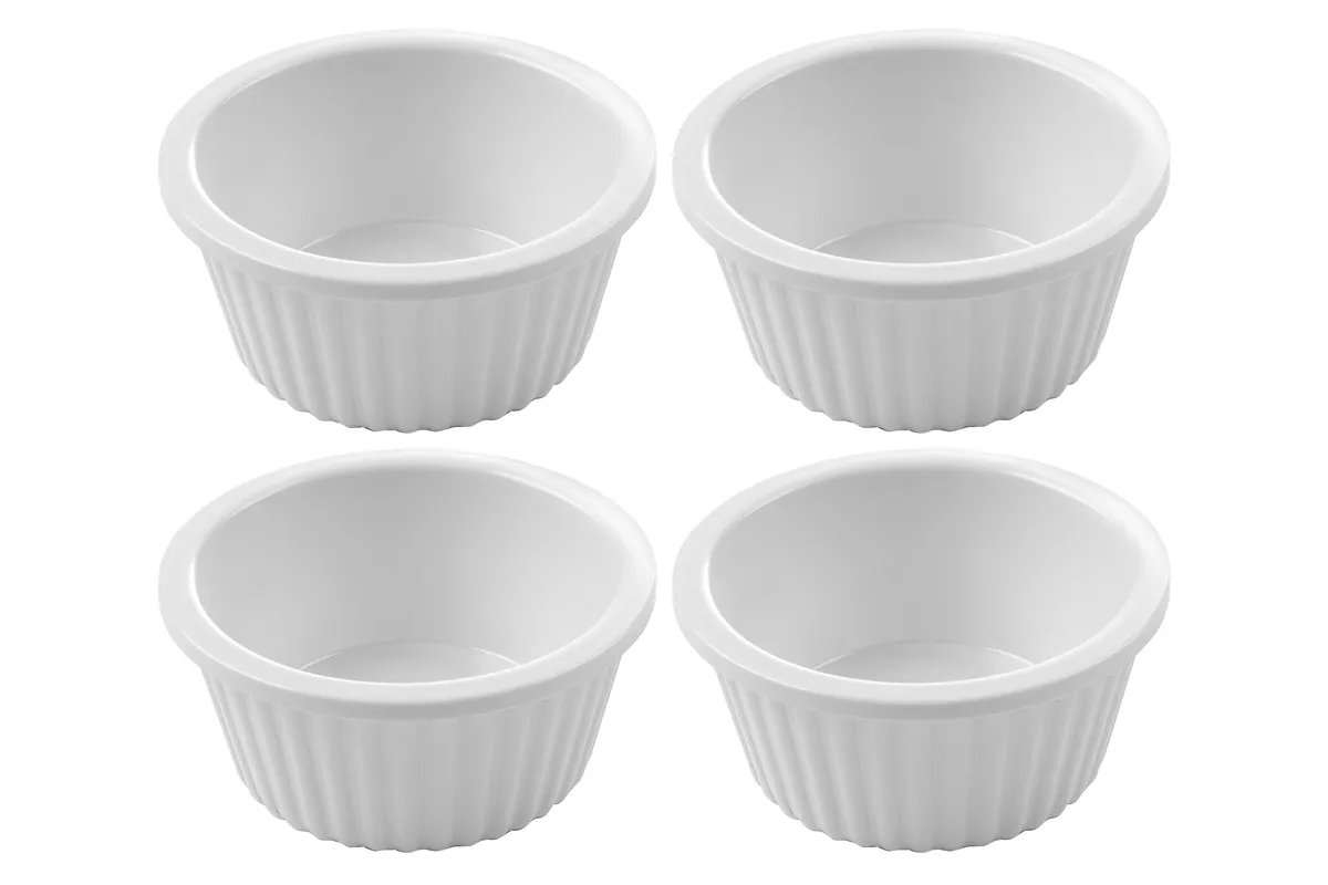 Ramekin – 4 szt., 0,035L, 4 szt., ⌀60x25mm HENDI 565643