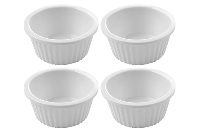 Ramekin – 4 szt., 0,035L, 4 szt., ⌀60x25mm HENDI 565643