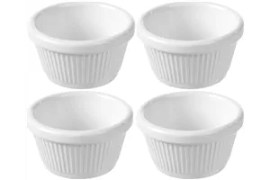 Ramekin – 4 szt., 0,05L, 4 szt., ⌀70x35mm HENDI 565650