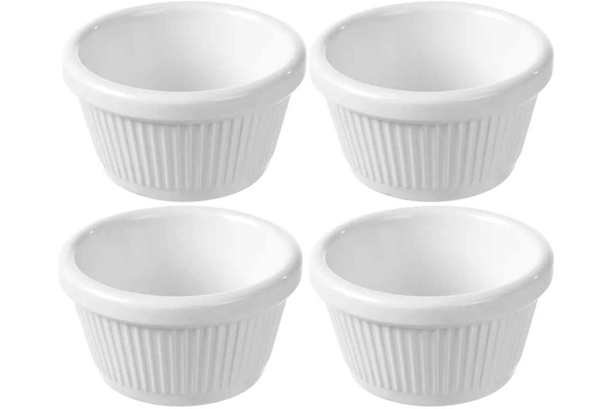 Ramekin – 4 szt., 0,05L, 4 szt., ⌀70x35mm HENDI 565650