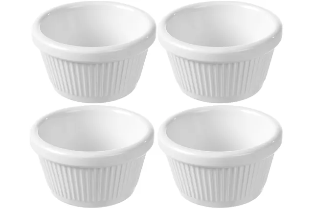 Ramekin – 4 szt., 0,05L, 4 szt., ⌀70x35mm HENDI 565650