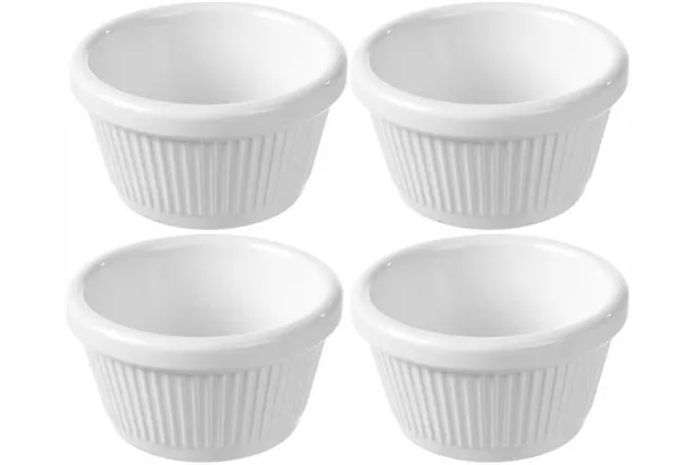 Ramekin – 4 szt., 0,05L, 4 szt., ⌀70x35mm HENDI 565650