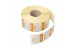 Etykiety Food Safety na każdy dzień tygodnia – wielorazowe, Sobota, pomarańczowy, 1000 szt., 25x25mm HENDI 850121