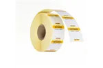Etykiety Food Safety na każdy dzień tygodnia – wielorazowe, Wtorek, żółty, 1000 szt., 25x25mm HENDI 850084
