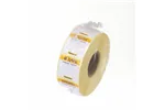 Etykiety Food Safety na każdy dzień tygodnia – wielorazowe, Wtorek, żółty, 1000 szt., 25x25mm HENDI 850084