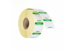 Etykiety Food Safety na każdy dzień tygodnia – wielorazowe, Piątek, zielony, 1000 szt., 25x25mm HENDI 850114